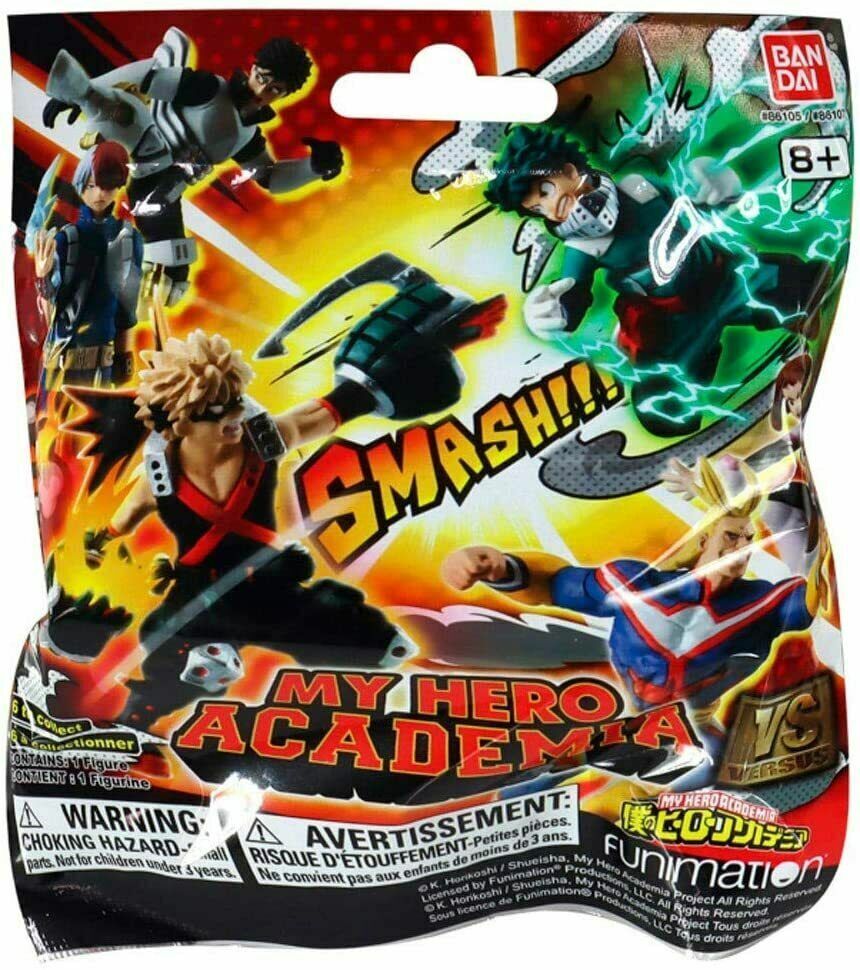 My Hero Academia Smash!!! 3.5-Inch Mystery Pack Vol.1